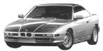 BMW E31 U0030 Fault Code