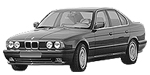BMW E34 U0030 Fault Code
