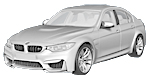 BMW F80 U0030 Fault Code